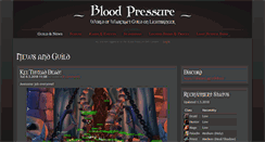 Desktop Screenshot of bloodpressure.fi