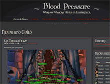 Tablet Screenshot of bloodpressure.fi